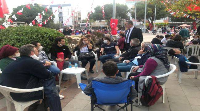 Gaziemir Belediyesi’nde deprem teyakkuzu