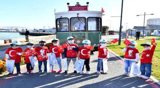 İZELMAN Anaokulu öğrencilerine bayram hediyesi