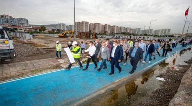 Mavişehir’de su taşkınları sona erecek