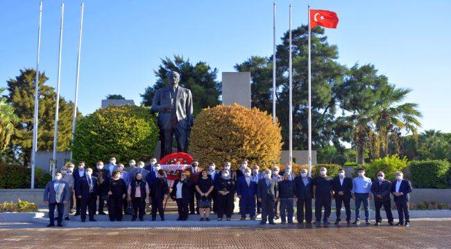 Muhtarlar Günü Aliağa'da Kutlandı