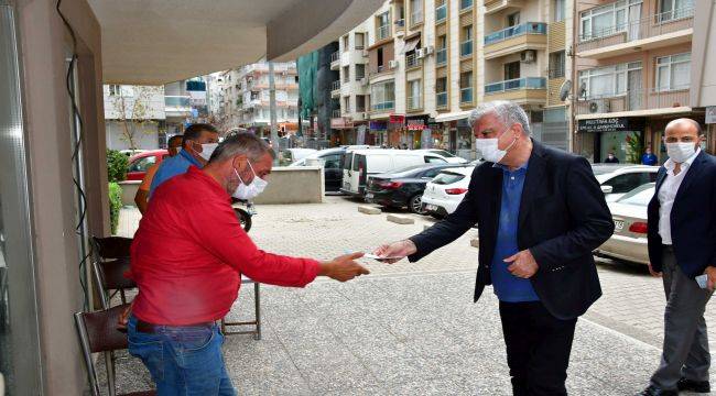 Narlıdere'de pandemi denetimleri sürüyor