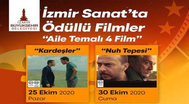 Ödüllü filmler İzmir Sanat’ta gösterime giriyor 