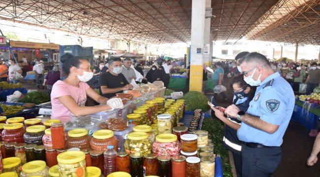 Pazar esnafına kod uygulaması