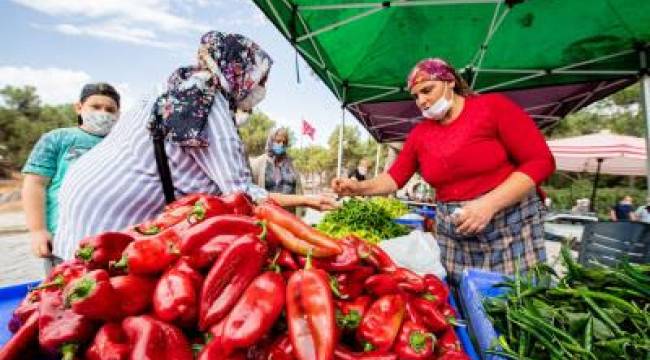 Üreticiye destek sofralara bereket