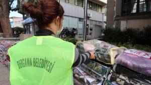 Bergama Belediyesi bütün gücüyle afetzedelerin yanında