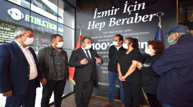 Bornova’da hedef: 200 aileye sıcak yuva