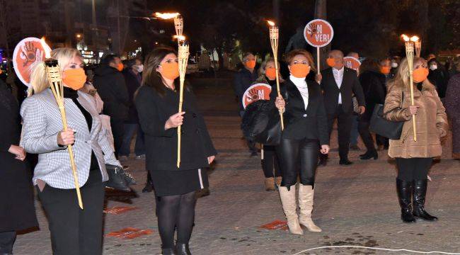 Bornova’da kadına şiddete karşı Dijital Eylem