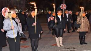 Bornova’da kadına şiddete karşı Dijital Eylem