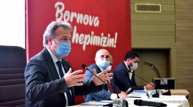 Bornova Meclisi’nde gündem: Deprem 