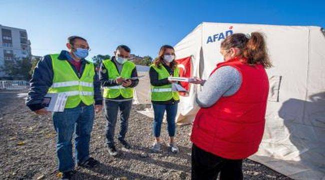 Büyükşehir’den depremzede çocuklara tablet desteği