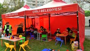 Çiğli Belediyesi’nden Depremzede Çocuklar için Aktivite