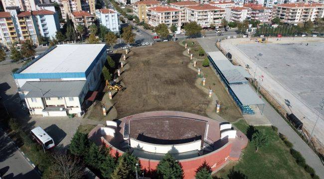 Gaziemir’in Festival Alanı yeni yüzüne kavuşuyor