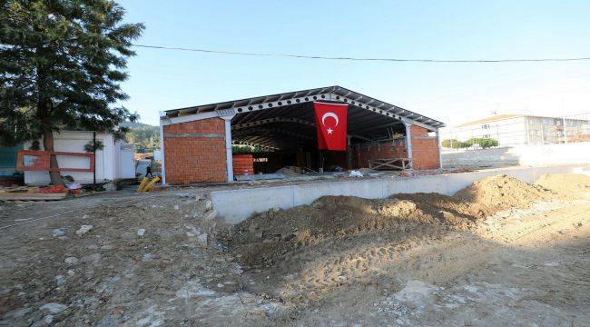 Kadın istihdamına katkı sağlayacak Porta Kafe hızla yükseliyor