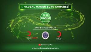 Kızılay İlk Bilimsel Maden Suyu Kongresini Düzenliyor