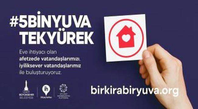 Orta hasarlı evler için de kira yardımı toplanıyor