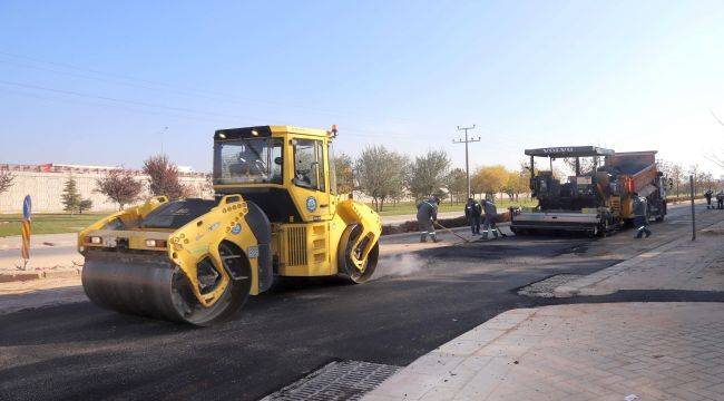 Teksan'da Sıcak Asfalt Çalışması Başladı