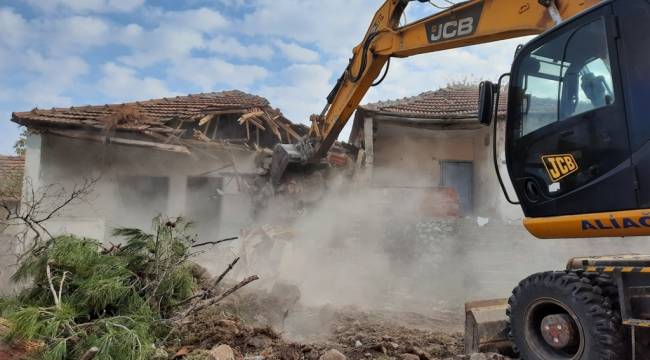 Aliağa Belediye Ekipleri Çıtak Mahallesi’nde