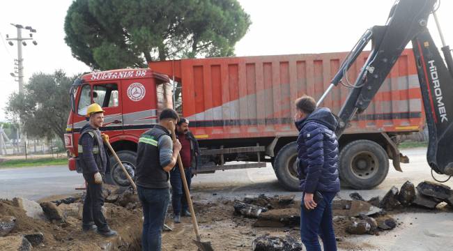 Bayındır’da Doğalgaz Çalışmaları Devam Ediyor