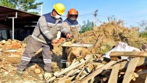 Bornova’da yuvaları ısıtan çalışma