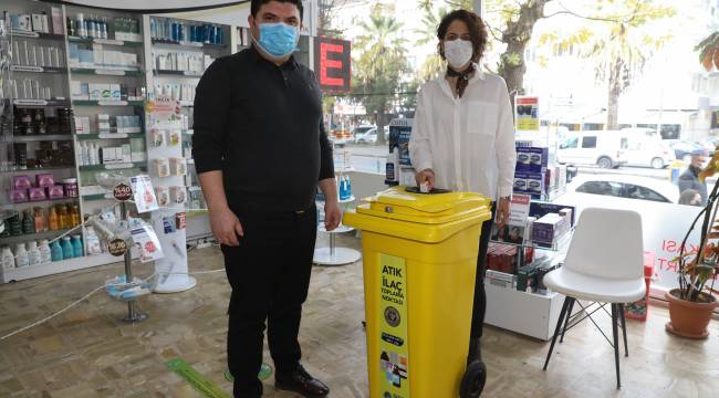 Buca Belediyesi’nden atık ilaçlara karşı çevreci proje 