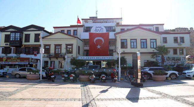 Çeşme’de bahçe atıkları sorunu ‘Katı Organik Gübre Üretim Tesisi’ ile tarihe karışacak!