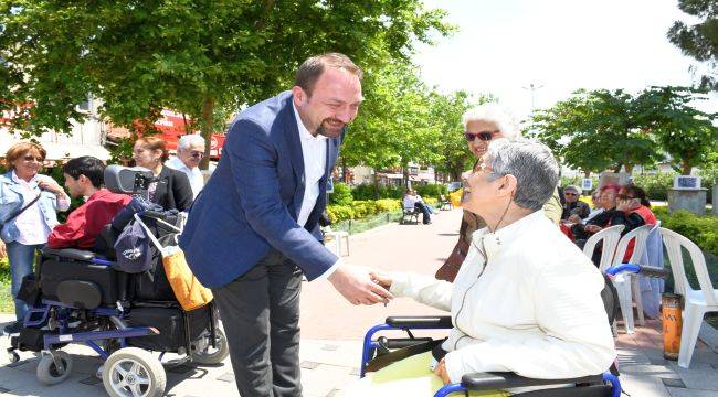 Gülümseyen İnsanların Engelsiz Kenti: Çiğli