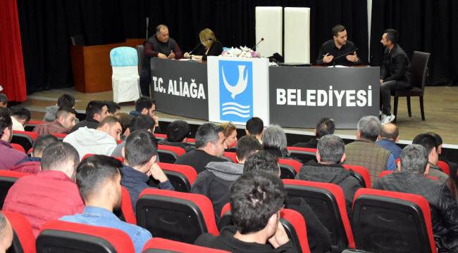 Aliağa Belediyesi İstihdama Destek Oluyor