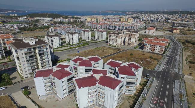 Aliağa’da 2020 Yılında 743 Konut Üretildi