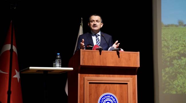 Bakan Pakdemirli, “Türkiye’nin tarımsal altyapısı sağlam”