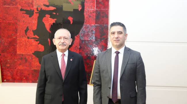 Başkan Kayalar'dan Kılıçdaroğlu'na Hizmet Raporu