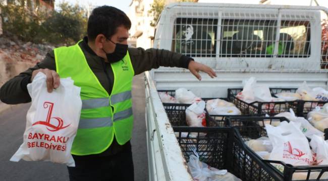 Bayraklı Belediyesinden 41 Bin Aileye Sosyal Destek