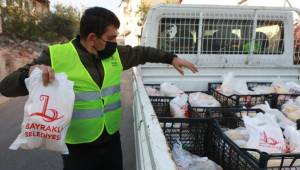 Bayraklı Belediyesinden 41 Bin Aileye Sosyal Destek