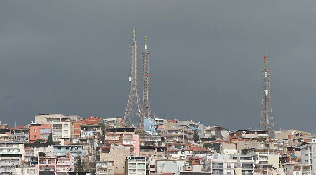 Bayraklı'daki Tv Vericileri Kaldırılıyor