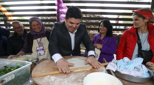 Buca’nın üreten elleri Mevlana’da tezgâh açıyor