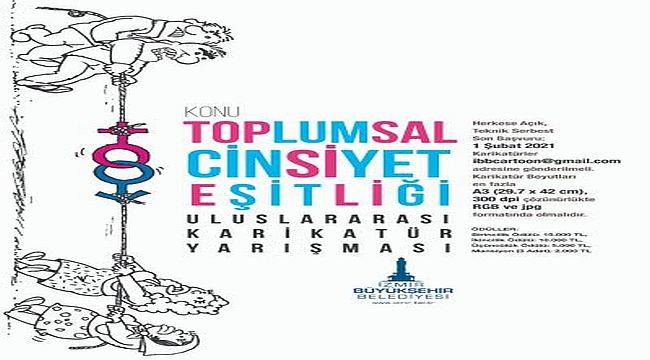 Büyükşehir iki karikatür yarışması düzenliyor