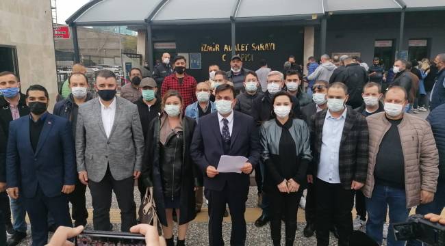 Erman Toroğlu'na AK Parti İzmir'den tepki 