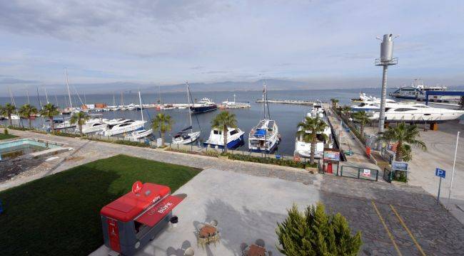 İzmir Marina yeniden cazibe merkezi oluyor