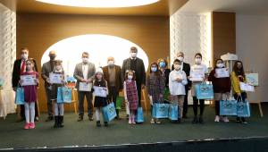 Karşıyaka Belediyesi’nden hayvansever çocuklara ödül