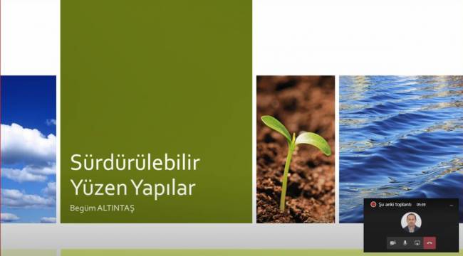 “Sürdürülebilir Yüzen Yapılar”