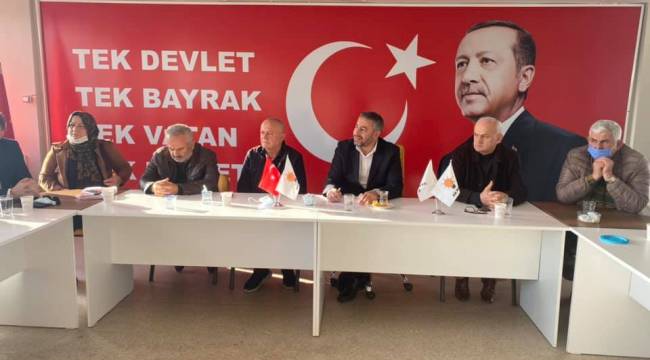 Ak Parti Menemen'de Yüksek İstişare Kurulu oluşturdu