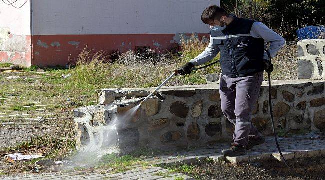 Aliağa’da Sivrisinek Mücadelesi Başladı