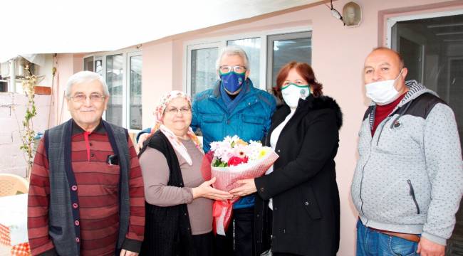 Başkan Eriş’ten Sevgililer Günü sürprizi 