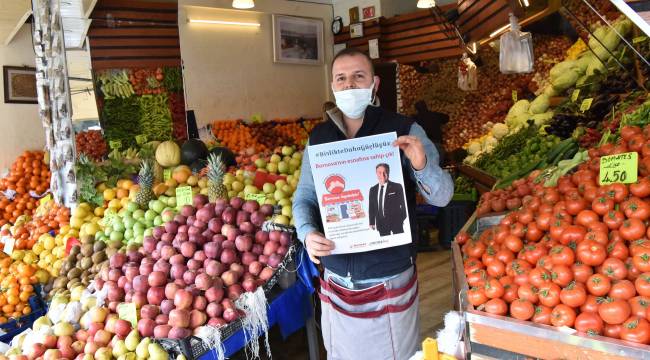 Başkan İduğ’dan dayanışma çağrısı