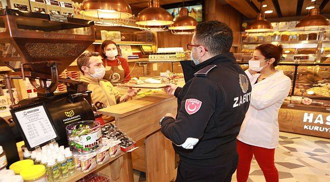 Bayraklı Zabıtası Gıda Denetimi Yaptı