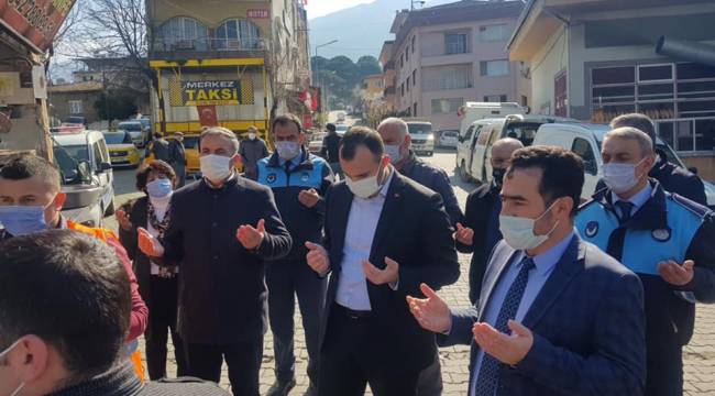 Beydağ'da Gara şehitleri için lokma dağıtıldı