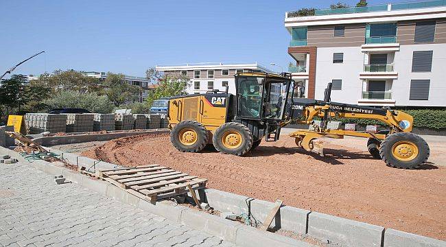 Buca Belediyesi, kentin sokaklarını emek emek yeniliyor 