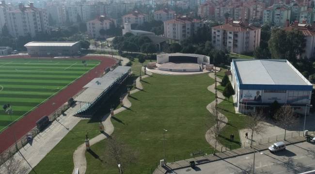 Gaziemir’in Festival Alanı yeni yüzüne kavuştu