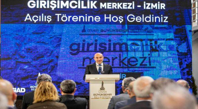 Girişimcilik Merkezi İzmir kapılarını açtı 