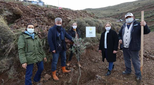 Güzelbahçe Belediyesi’nden ‘Barış, Demokrasi ve Birliktelik Ormanı’