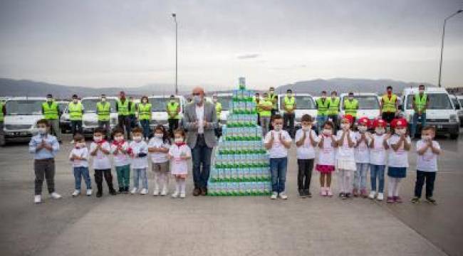 İzmir’in “süt kuzuları” 156 bini geçti